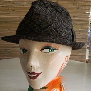 Wool fedora